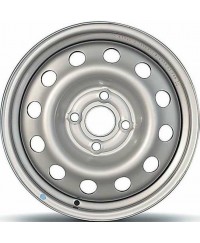 Trebl 64A50C Silver R15 W6.0 PCD4x100 ET50.0 DIA60.1